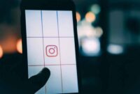 Instagram tampilan grid