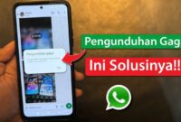 Gambar WhatsApp Gagal Diunduh Temukan Solusinya di Sini!