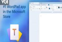 Microsoft Resmi Hapus WordPad Akhir Sebuah Era di Windows