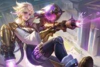 Skill Baru Kimmy dan Gloo Mobile Legends Resmi Dirilis