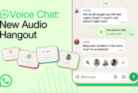 WhatsApp Aktifkan Voice Chat untuk Semua Grup Pengguna