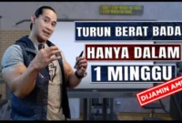 Strategi Cepat Turunkan Berat Badan ala Ade Rai dalam 7 Hari