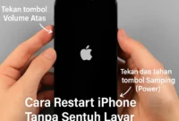 Restart iPhone Tanpa Tombol Power, Ini Cara Mudahnya