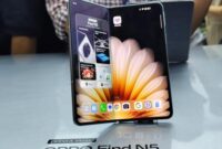 OPPO Find N5, HP Lipat Tertipis Resmi Meluncur di Indonesia