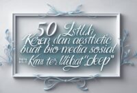 50 Istilah Latin Keren untuk Bio Media Sosial Kamu