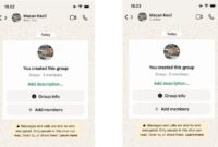 Fitur Status Online di Grup WhatsApp, Ini Penjelasannya