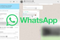 Cara Memburamkan Chat WhatsApp Web agar Privasi Terjaga