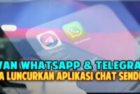 Rusia Kembangkan Aplikasi Chat Bersaing WhatsApp & Telegram