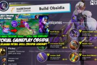 Build Obsidia Mobile Legends Tersakit untuk Dominasi Game