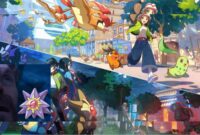 Mega Starmie di Pokémon Z-A Bikin Heboh Dunia Game