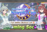 Panduan Scorpio Cup Umamusume Strategi Champions Meeting