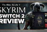 Skyrim di Switch 2 Tuai Kritik karena Performa Buruk