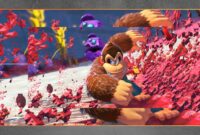 Game Nintendo Baru Terinspirasi Donkey Kong Bananza