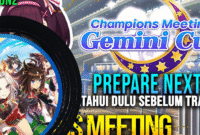 Guide Gemini Cup Umamusume Build dan Skill Terbaik