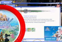 Kode Redeem Ragnarok The New World Terbaru